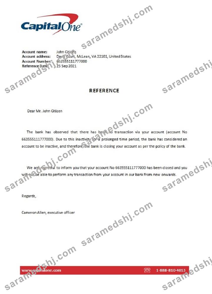 USA_Capital One_closure reference